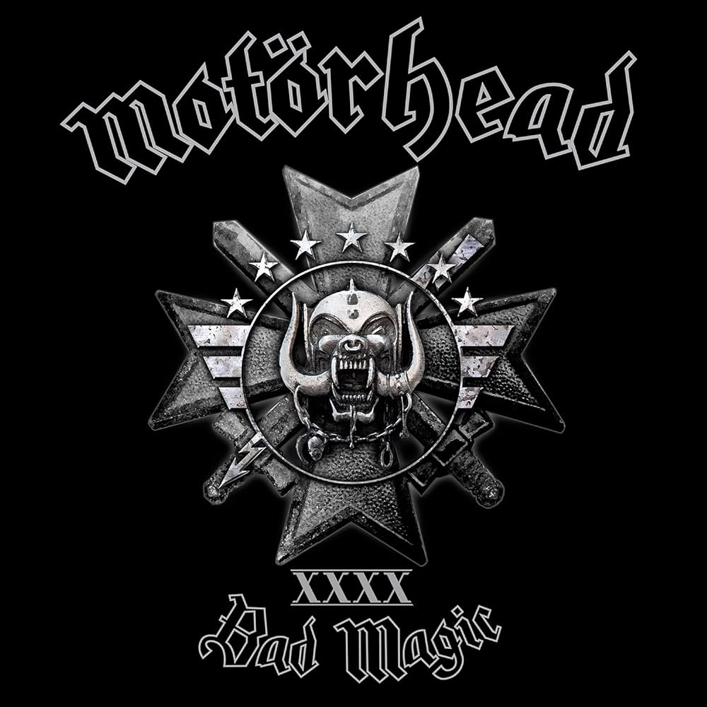 Motorhead- Bad Magic