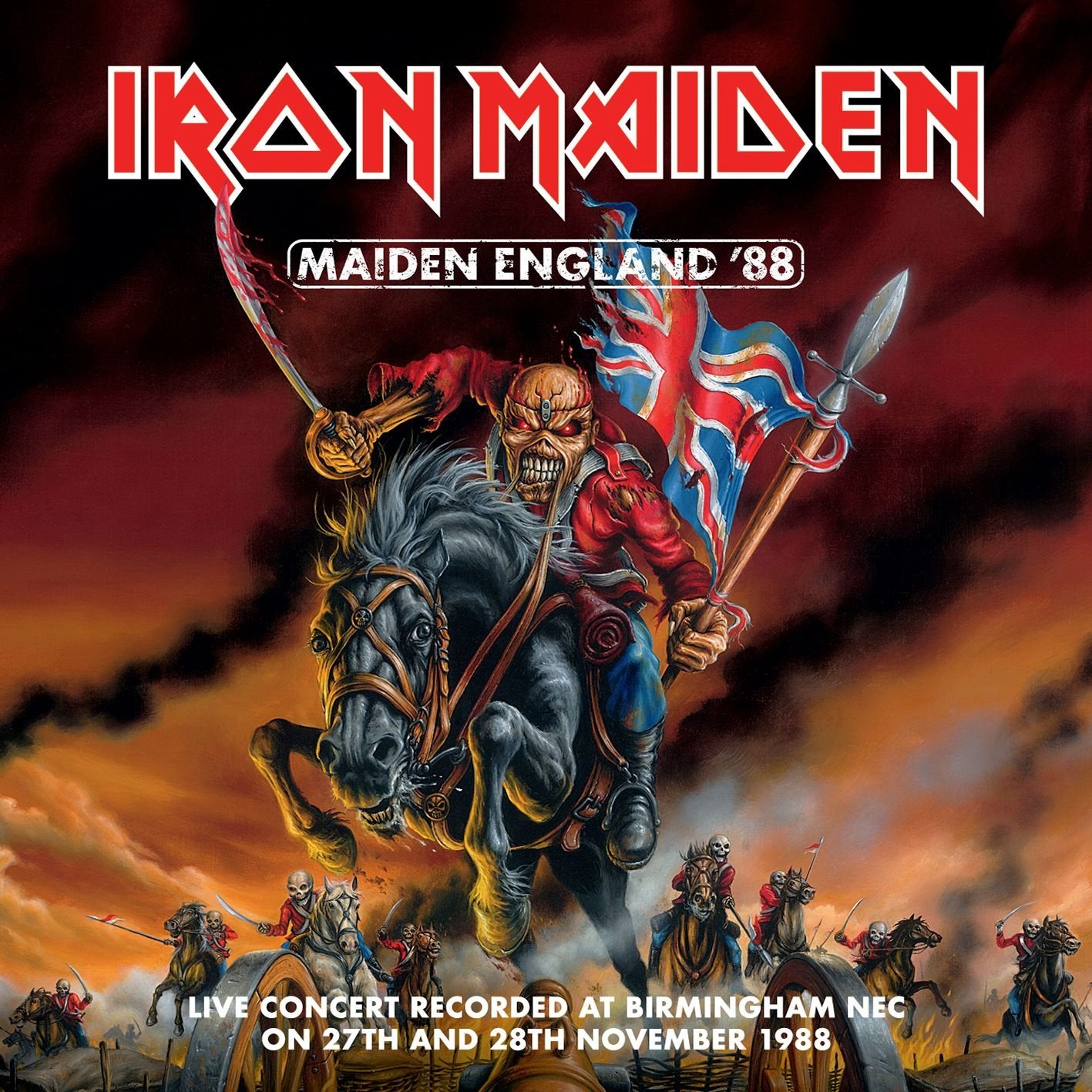 Iron Maiden- Maiden England '88