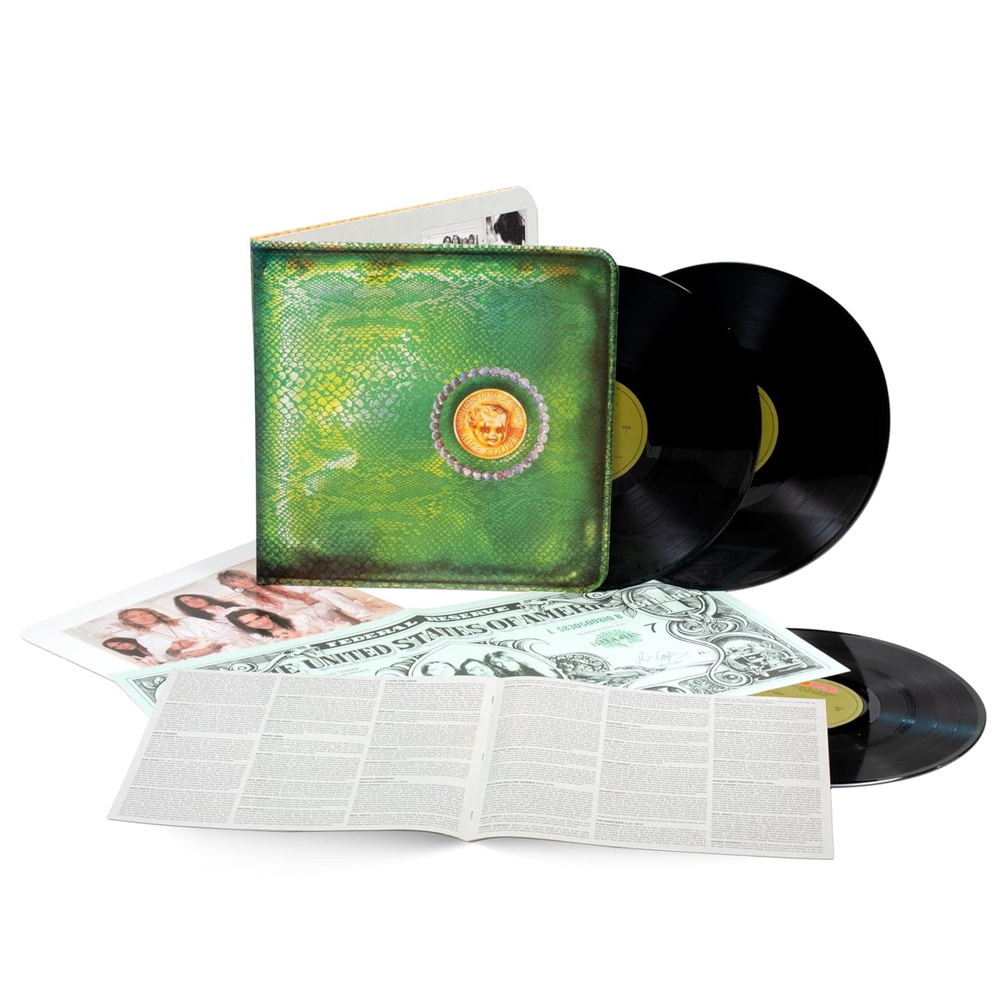 Alice Cooper- Billion Dollar Babies