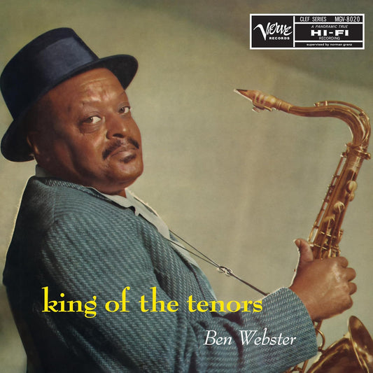 Ben Webster- King Of The Tenors (Verve Acoustic Sounds Series)