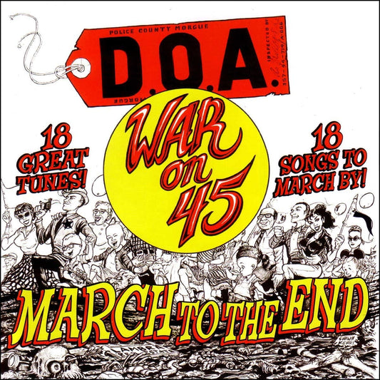 D.O.A.- War On 45 (40th Anniversary Edition)