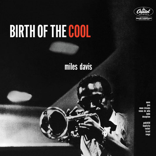 Miles Davis- Birth Of The Cool (Blue Note Tone Poet Series)
