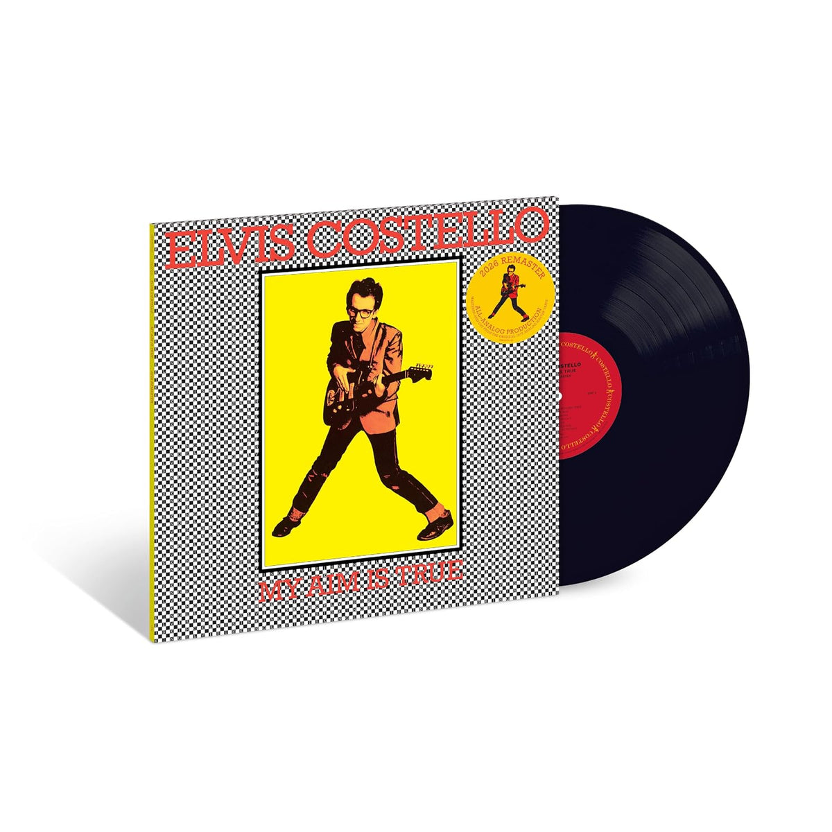 Elvis Costello & The Attractions- My Aim Is True