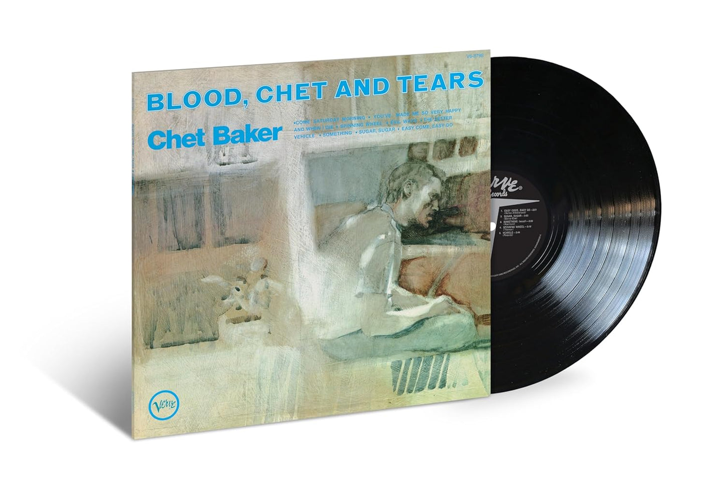 Chet Baker- Blood, Chet And Tears (Verve By Request Series)