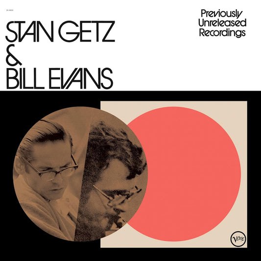 Stan Getz & Bill Evans- Previously Unreleased Recordings (Verve Acoustic Sound Series)