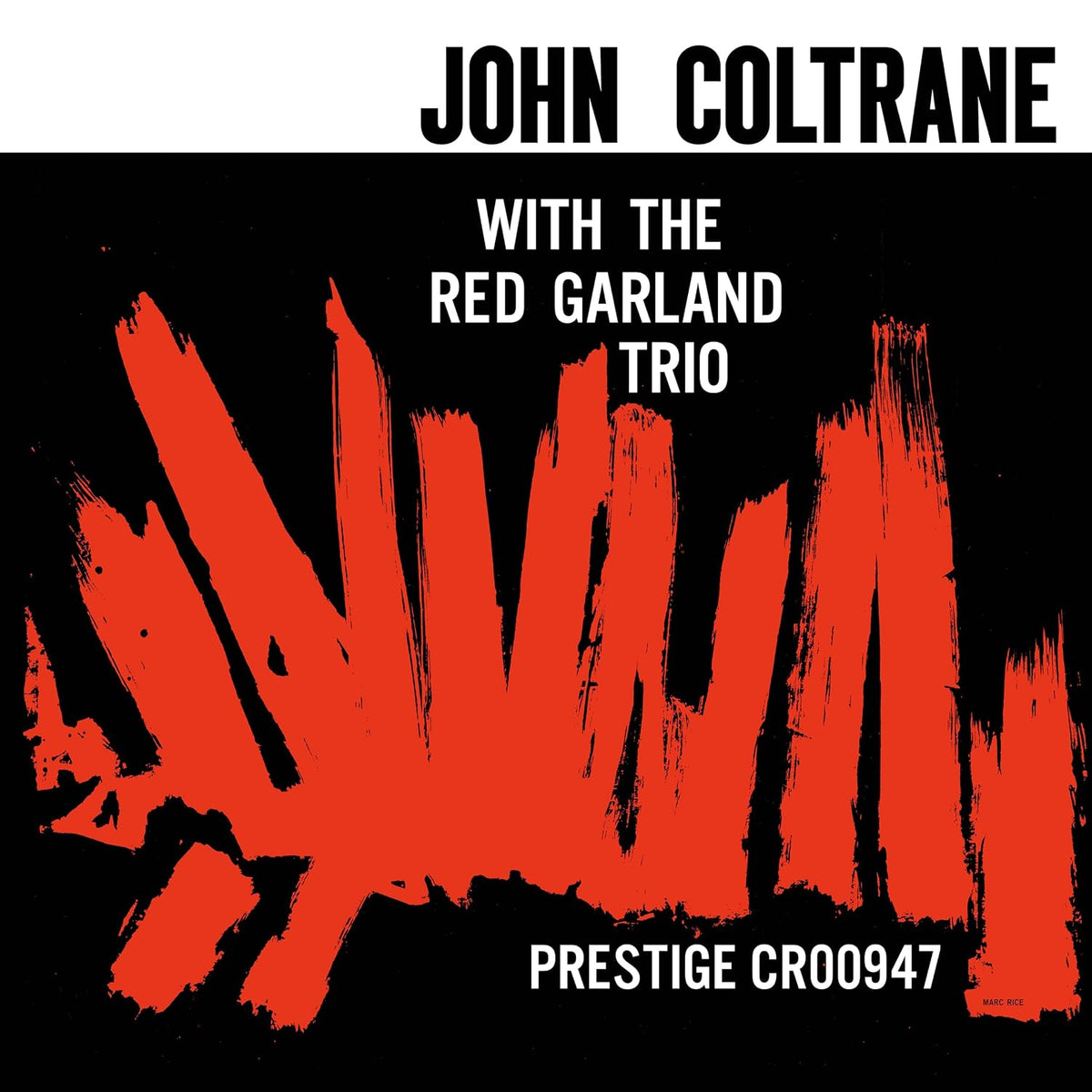 John Coltrane- John Coltrane with The Red Garland Trio (Original Jazz Classics Series)