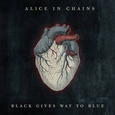 Alice In Chains- Black Gives Way To Blue