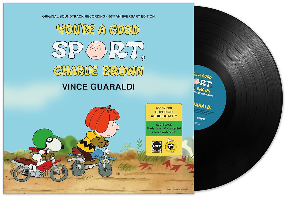 Vince Guaraldi- You're A Good Sport, Charlie Brown