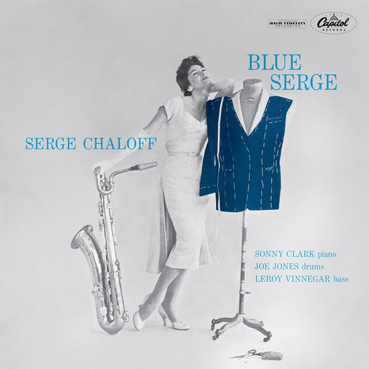 Serge Chaloff- Blue Serge (Blue Note Tone Poet Series)
