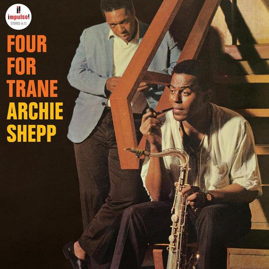 Archie Shepp- Four For Trane (Verve Vault Series)