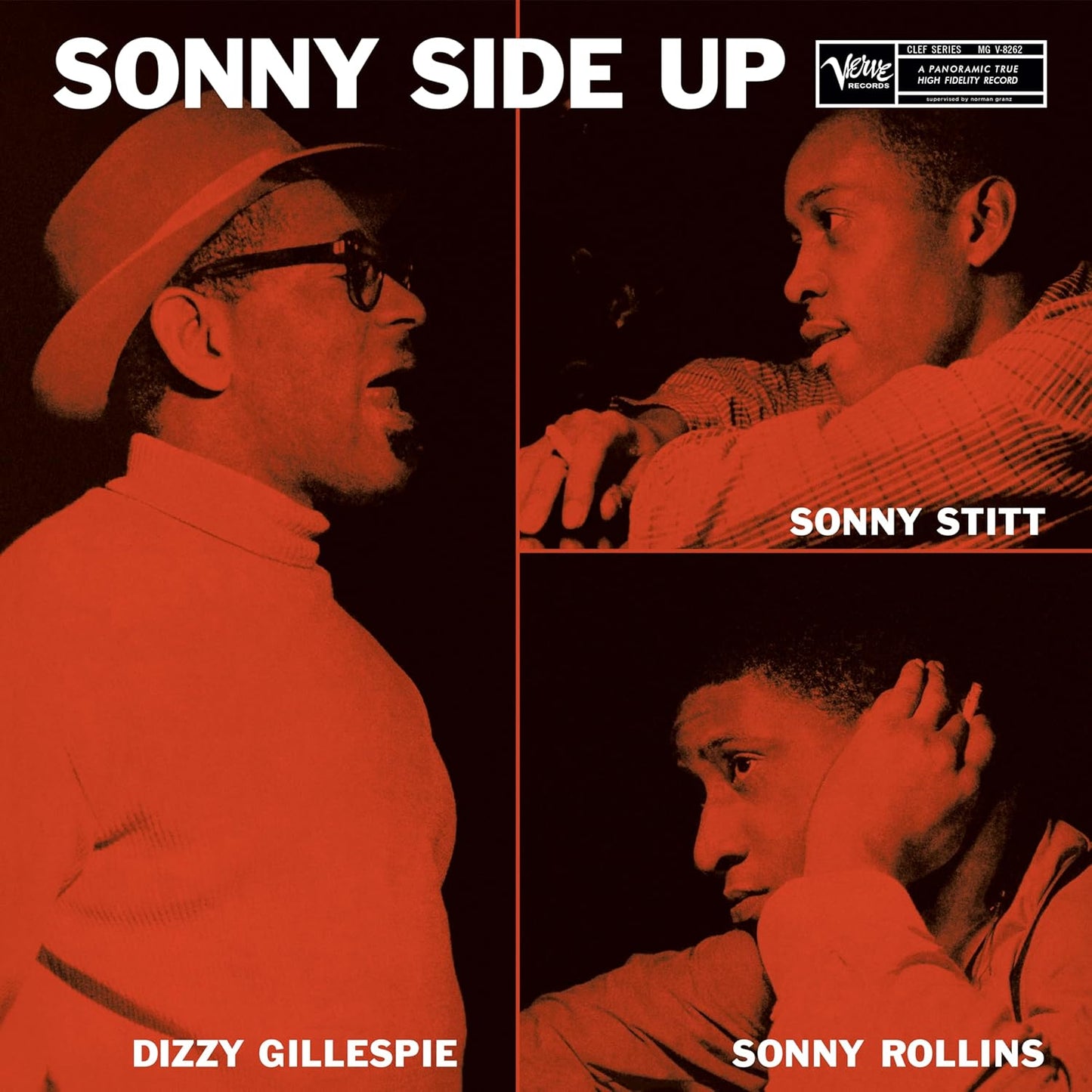Dizzy Gillespie with Sonny Stitt & Sonny Rollins- Sonny Side Up (Verve Vault Series)