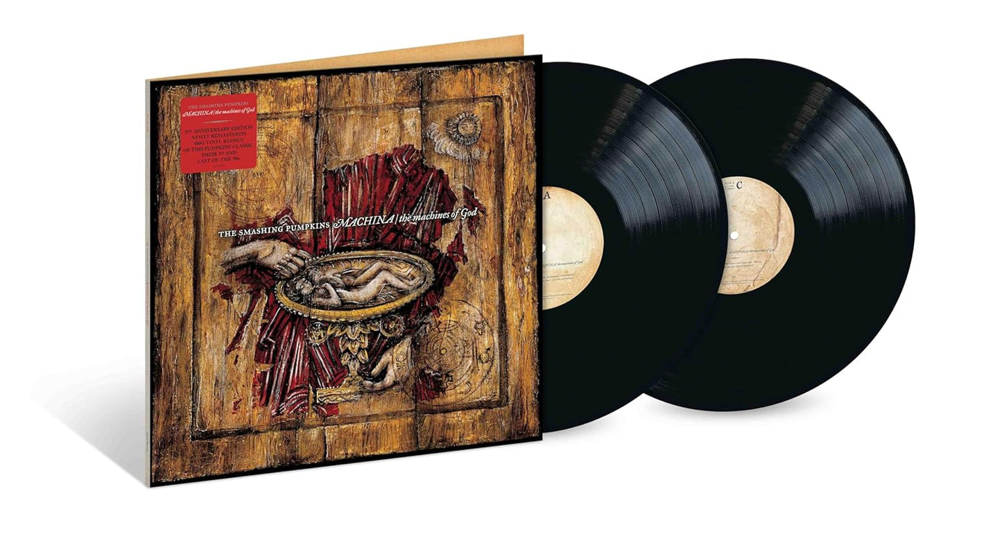 The Smashing Pumpkins- Machina (25th Anniversary)