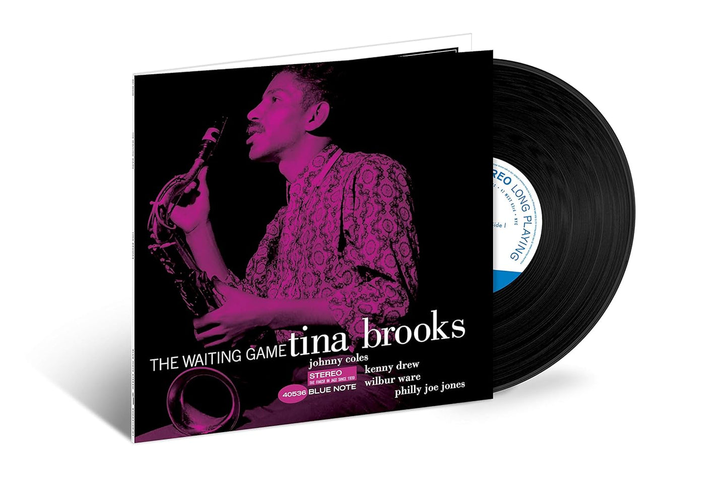 Tina Brooks- The Waiting Game (Blue Note Tone Poet Series)