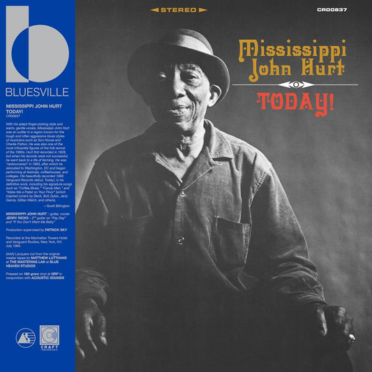 Mississippi John Hurt - Today! (Bluesville Acoustic Sound Series)