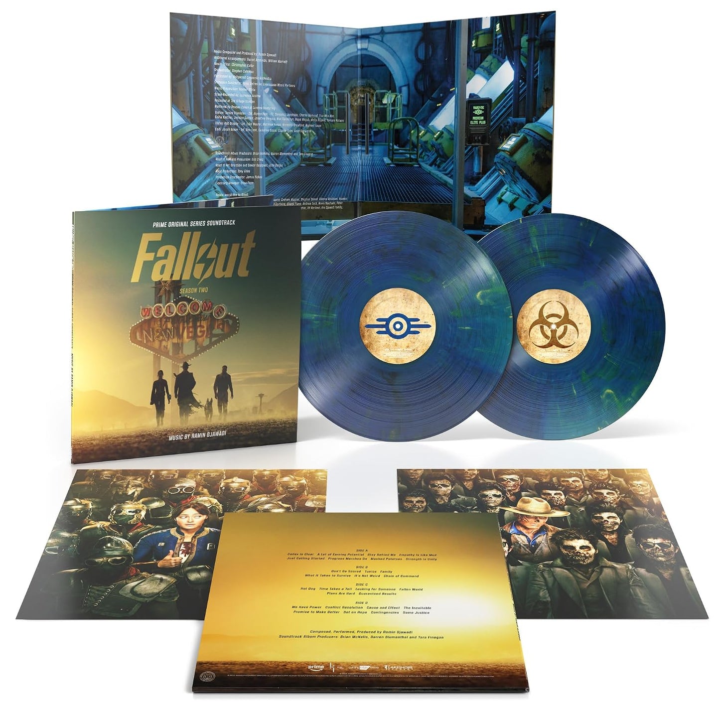 OST [Ramin Djawadi]- Fallout Season 2 (Original Series Soundtrack)