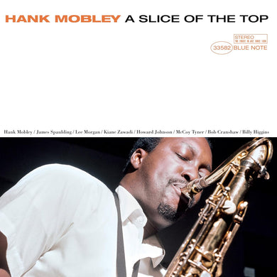 Hank Mobley- A Slice Of The Top (Blue Note Tone Poet Series)