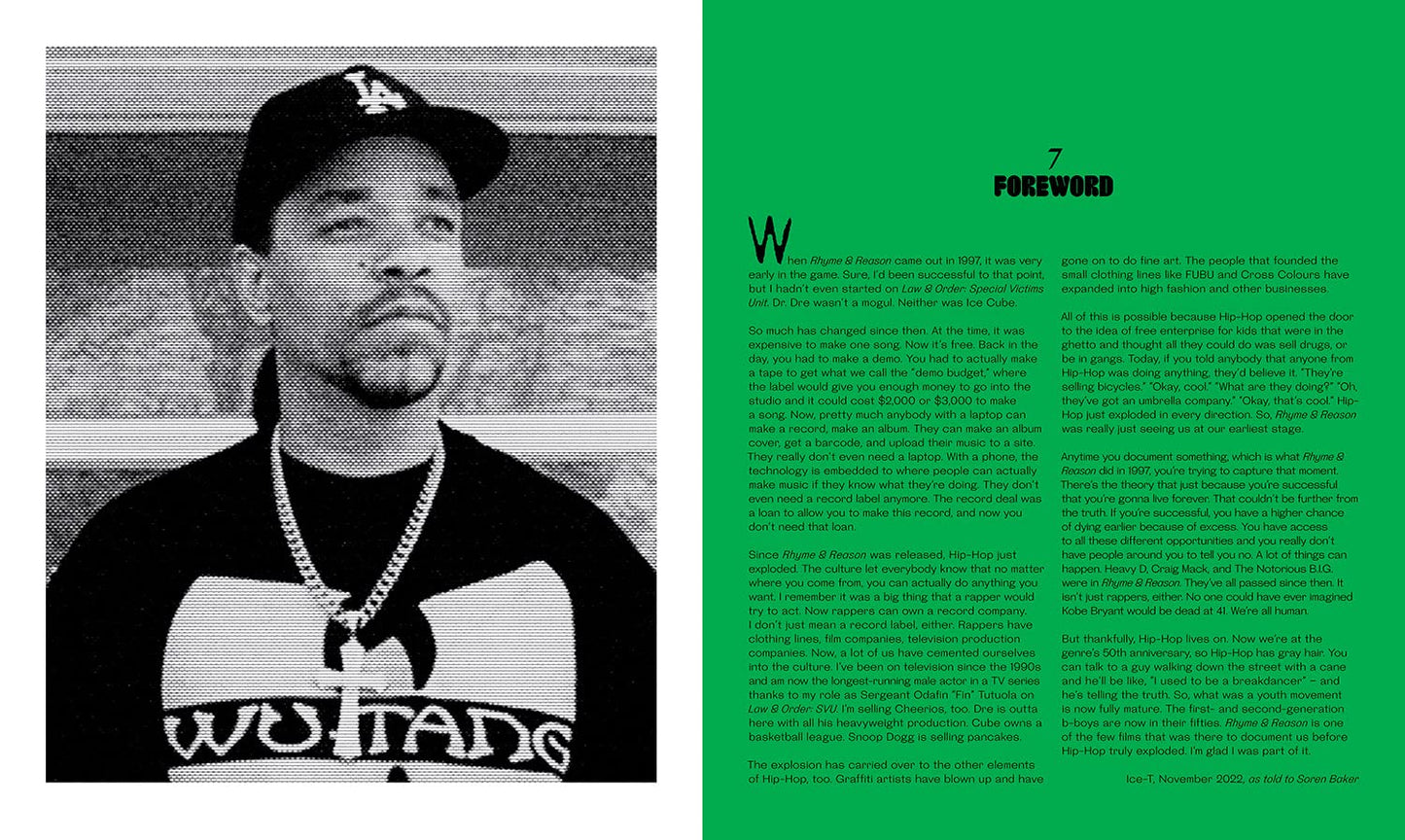 Peter Spirer & Ice-T- The Book of Rhyme & Reason: Hip-Hop 1994–1997: Photographs by Peter Spirer