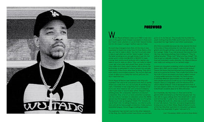 Peter Spirer & Ice-T- The Book of Rhyme & Reason: Hip-Hop 1994–1997: Photographs by Peter Spirer