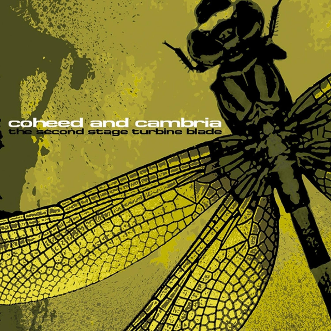 Coheed & Cambria- The Second Stage Turbine Blade