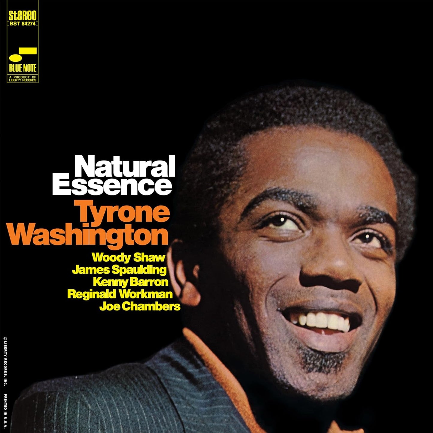 Tyrone Washington- Natural Essence (Blue Note Tone Poet Series)
