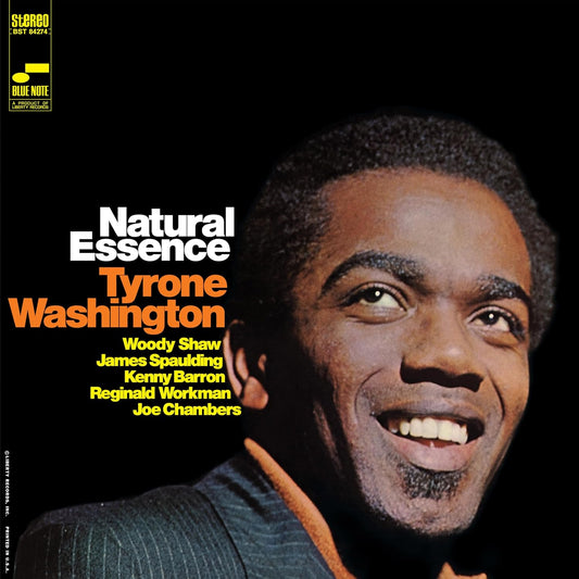 Tyrone Washington- Natural Essence (Blue Note Tone Poet Series)