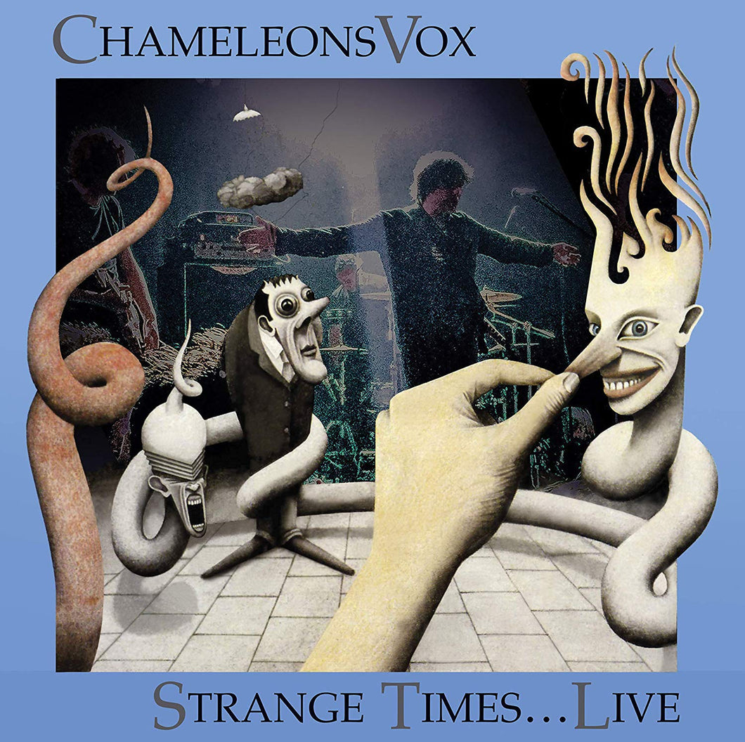 Chameleons Vox- Strange Times...Live