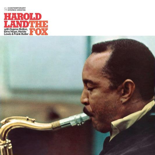 Harold Land- The Fox (Contemporary Records Acoustics Sounds Series)