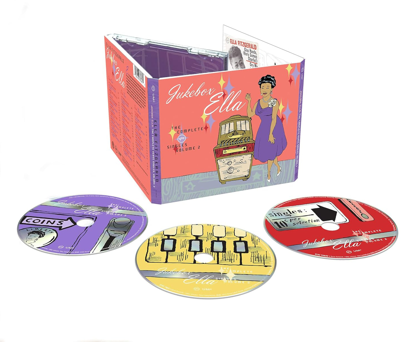 Ella Fitzgerald- Jukebox Ella: The Complete Verve Singles, Volume 2