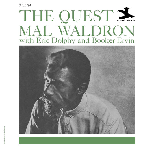 Mal Waldron with Eric Dolphy & Booker Ervin- The Quest (Original Jazz Classics Series)