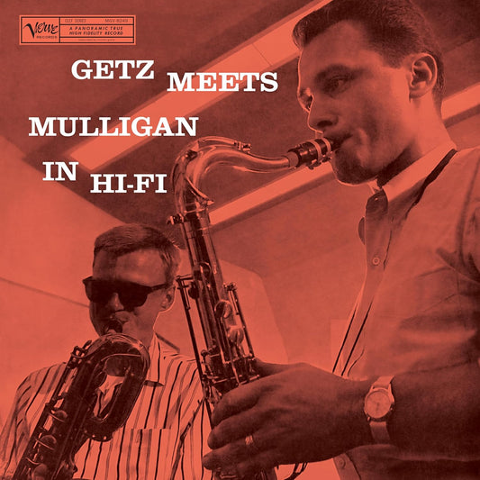 Stan Getz & Gerry Mulligan- Getz Meets Mulligan In Hi-Fi (Verve Acoustic Sounds Series)