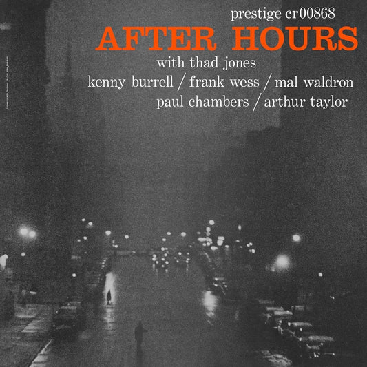 Thad Jones / Frank Wess / Kenny Burrell / Mal Waldron- After Hours (Original Jazz Classics Series)