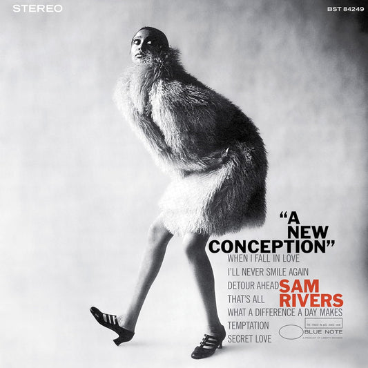 Sam Rivers- A New Conception (Blue Note Tone Poet Series)