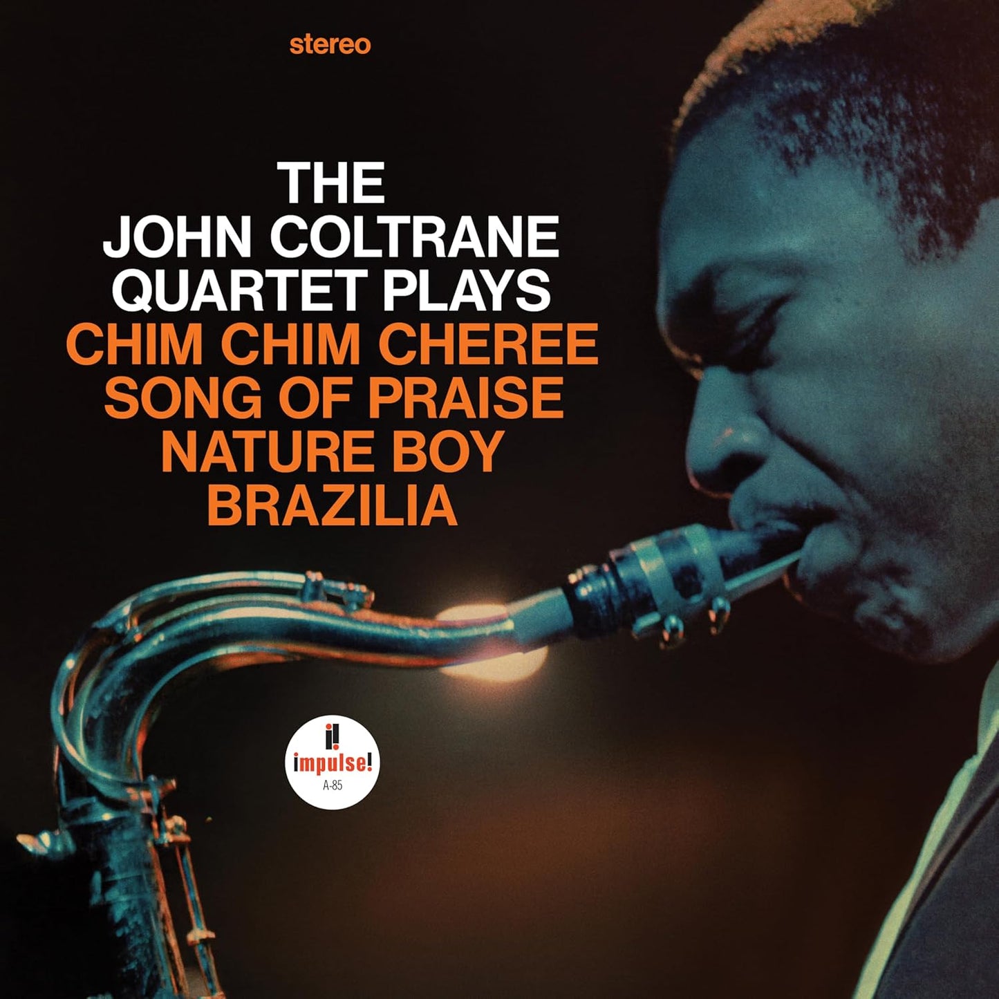 John Coltrane- The John Coltrane Quartet Plays (Verve Acoustic Sounds Series)