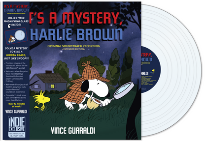 Vince Guaraldi- It's A Mystery, Charlie Brown PREORDER OUT 8/21