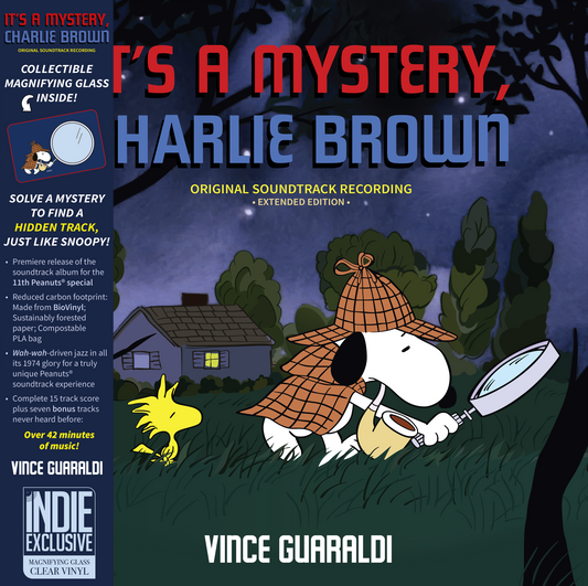 Vince Guaraldi- It's A Mystery, Charlie Brown PREORDER OUT 8/21