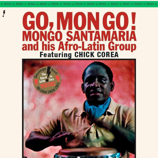 Mongo Santamaria & His Afro-Latin Group- Go, MonGo!
