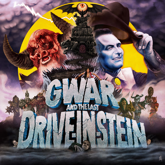GWAR, John Brennan and The Bigfeet- GWAR And The Last Drive-In Stein PREORDER OUT 11/13