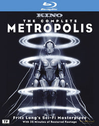 Motion Picture- Metropolis (The Complete Metropolis)