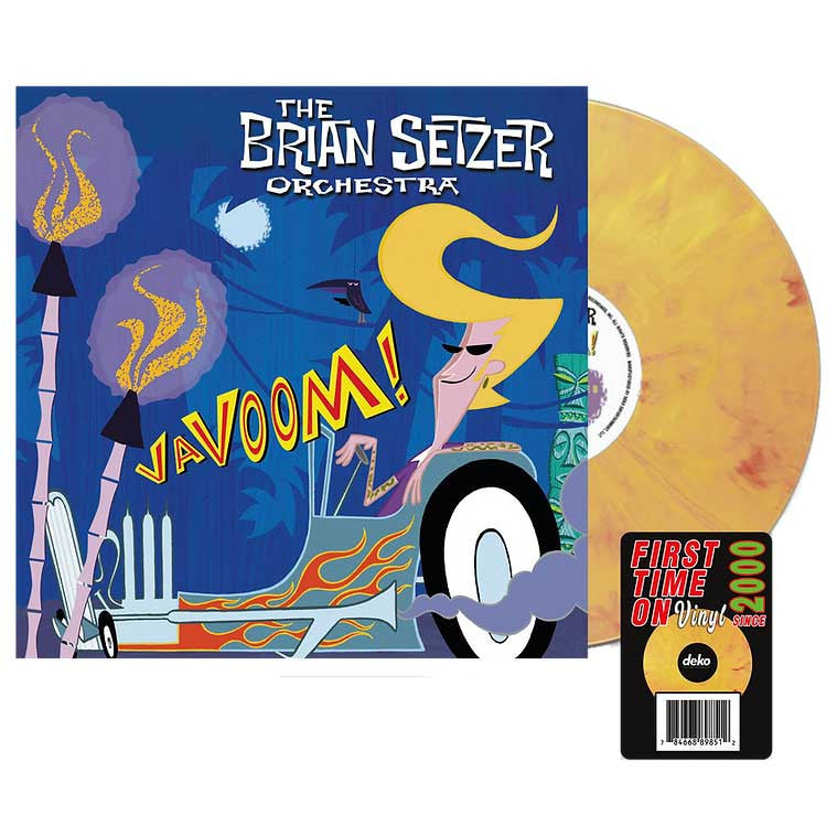 Brian Setzer Orchestra- Vavoom!