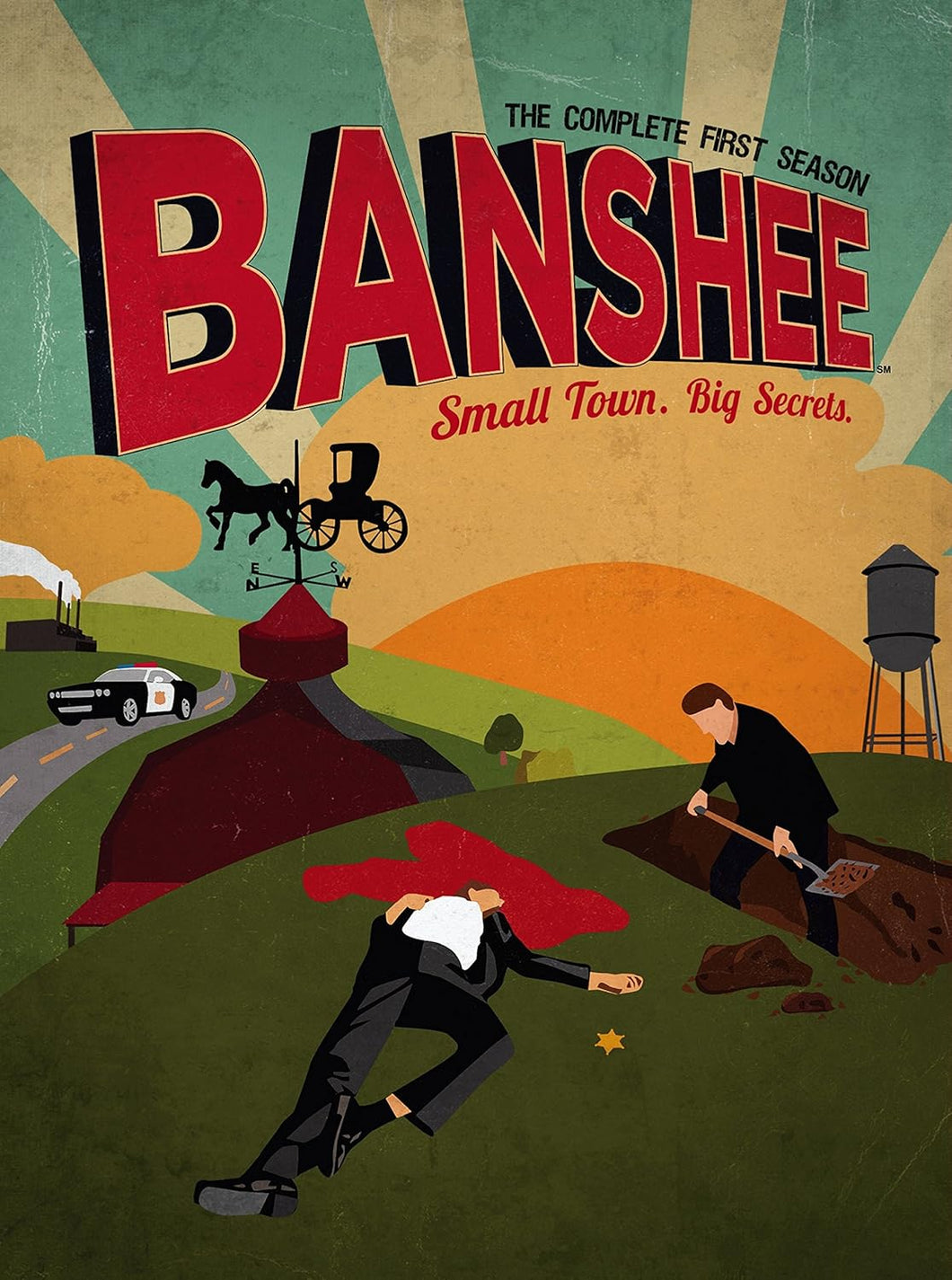 Television Series- Banshee: S1 - The Complete First Season