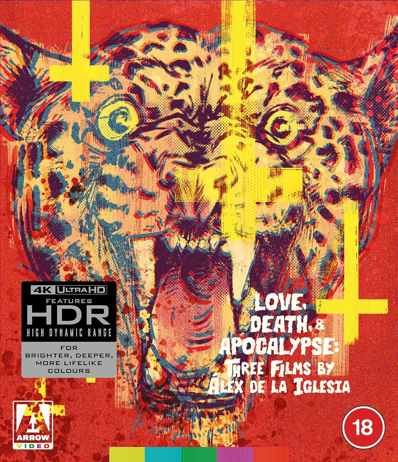 Motion Picture [Various]- Love, Death & Apocalypse: Three Films By Álex De La Iglesia