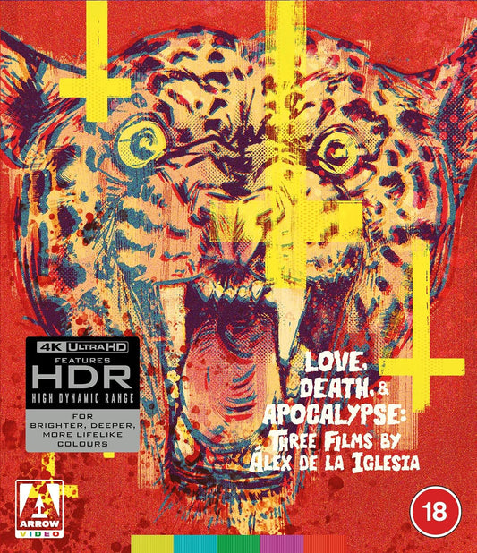 Motion Picture [Various]- Love, Death & Apocalypse: Three Films By Álex De La Iglesia