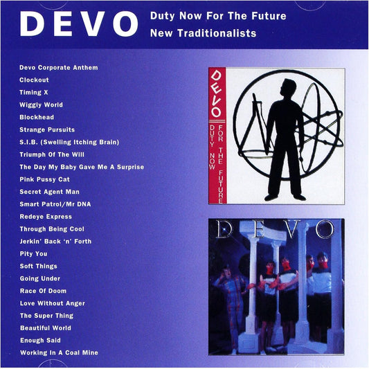 Devo- Duty Now For The Future / New Traditionalists