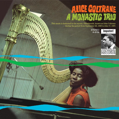 Alice Coltrane- A Monastic Trio (Verve By Request Series)