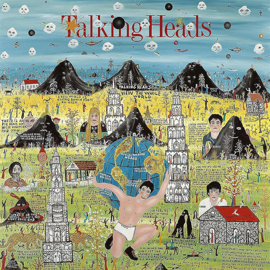 Talking Heads- Little Creatures