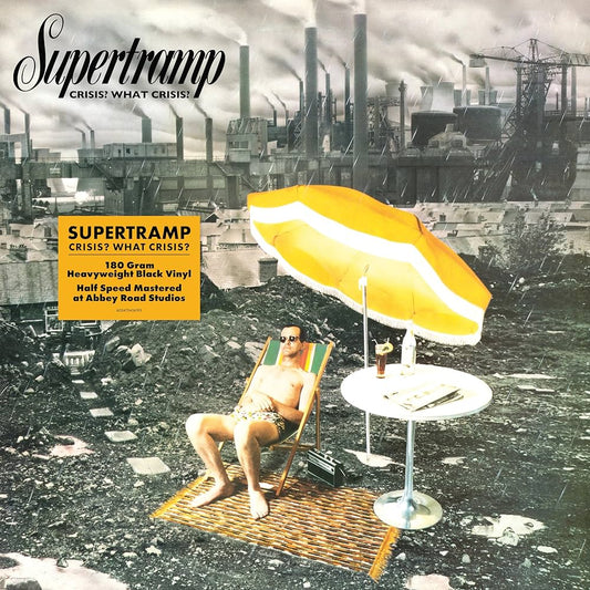 Supertramp- Crisis? What Crisis? (Half-Speed Master)