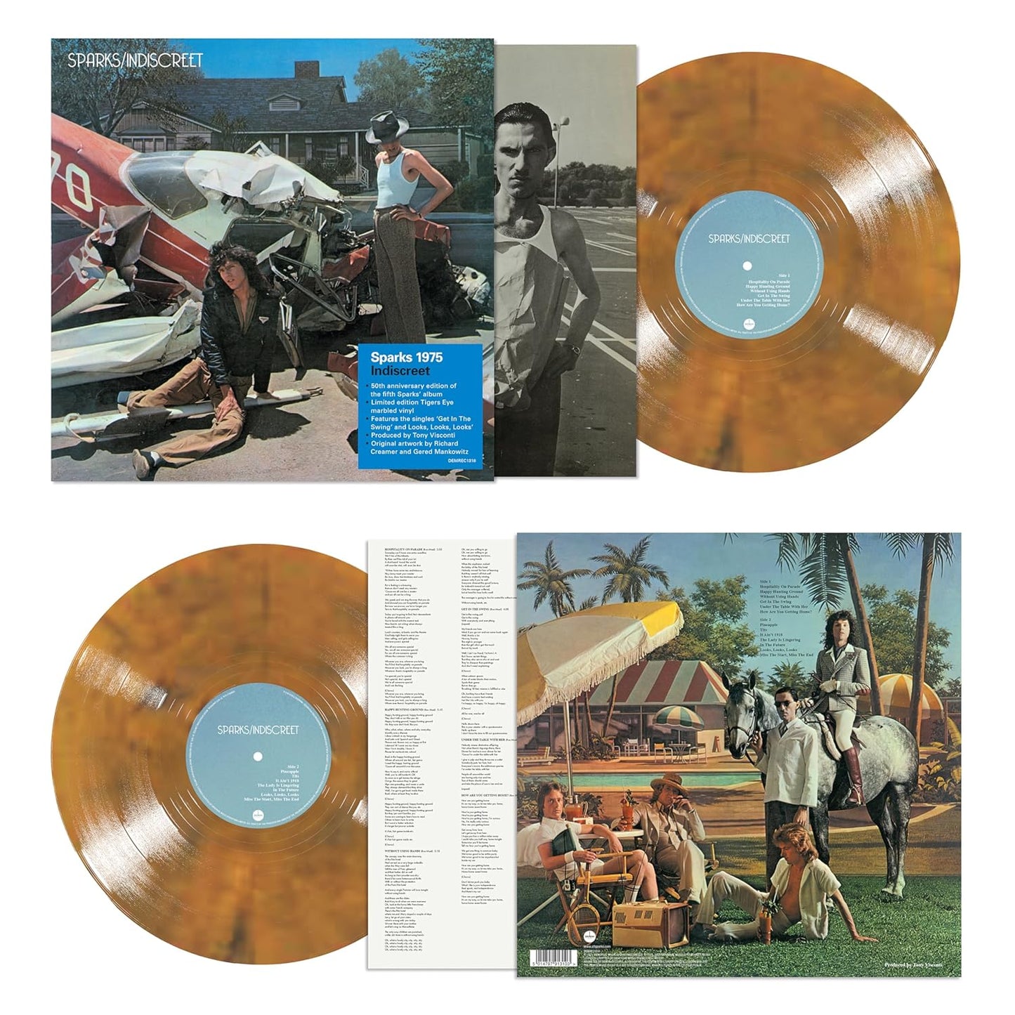 Sparks- Indiscreet (50th Anniversary Edition)