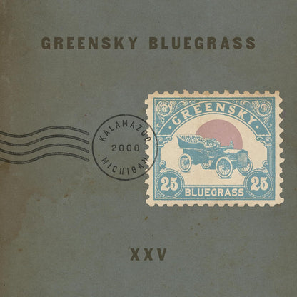 Greensky Bluegrass- XXV