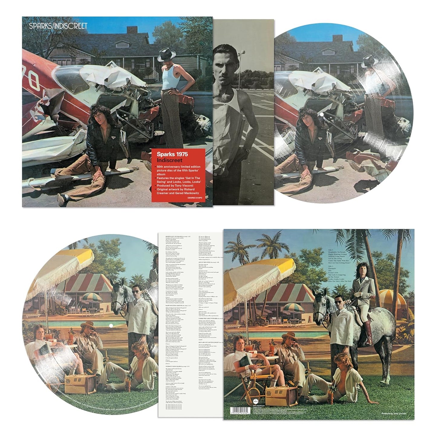 Sparks- Indiscreet (50th Anniversary Edition)