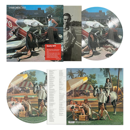 Sparks- Indiscreet (50th Anniversary Edition)